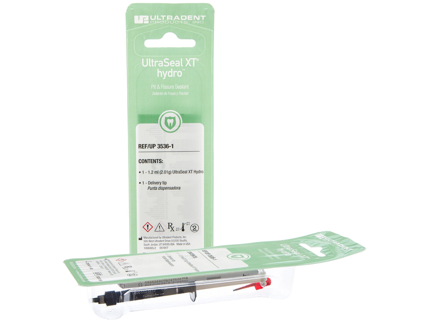 Sellante Dental Hidrofílico - UltraSeal XT plus, Clear 1 x 1.2 ml