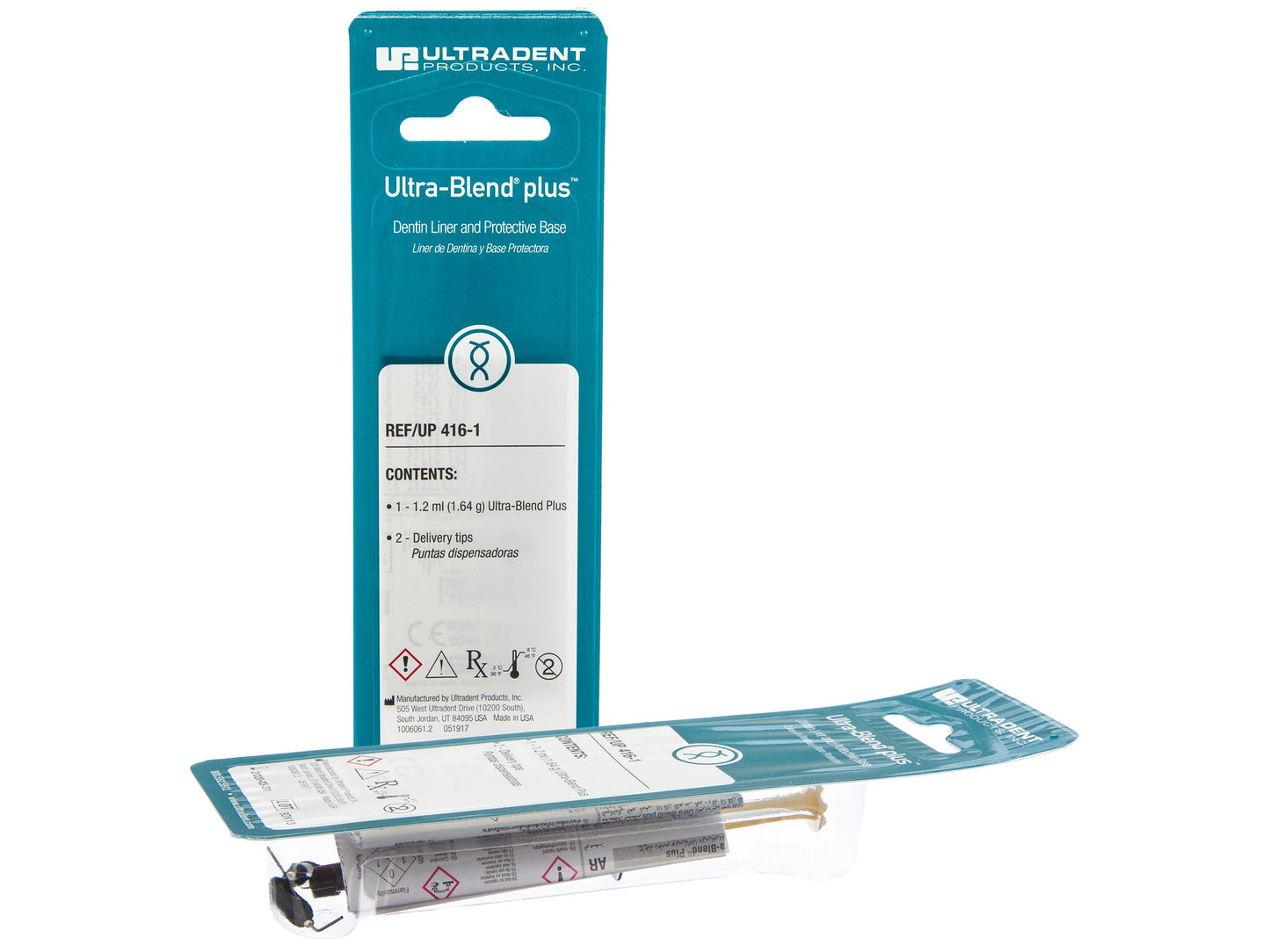 Cobertor Pulpa - Ultra - Blend Plus Dentin 1 x 1.6 gr