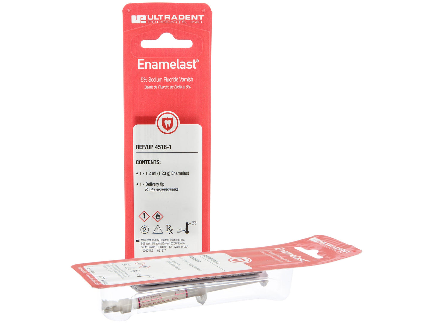 Barniz de Flúor - Enamelast Jeringa x 1.2 g