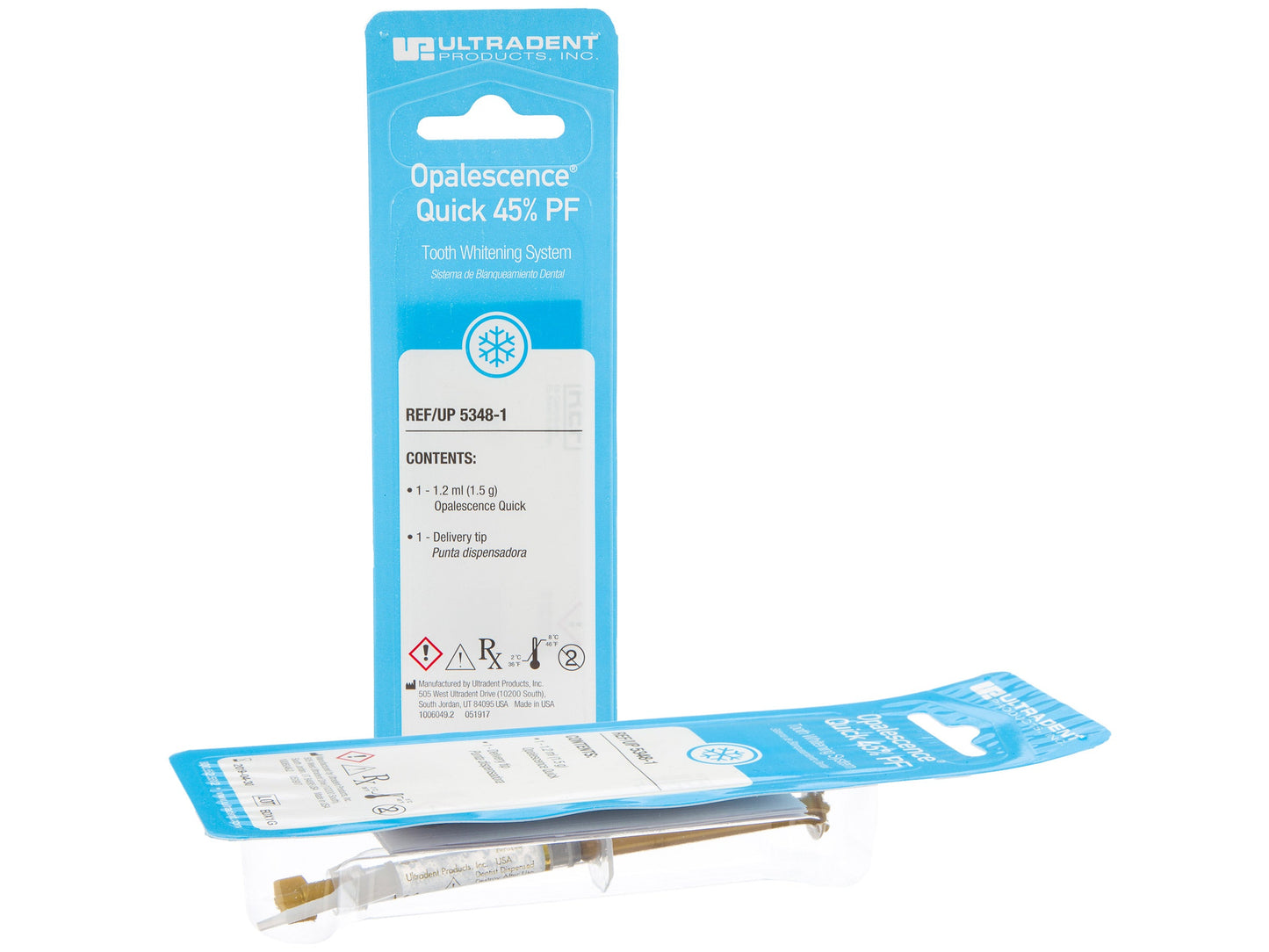 Blanqueamiento sala de Espera - Opalescence Quick 1 x 1.5 gr