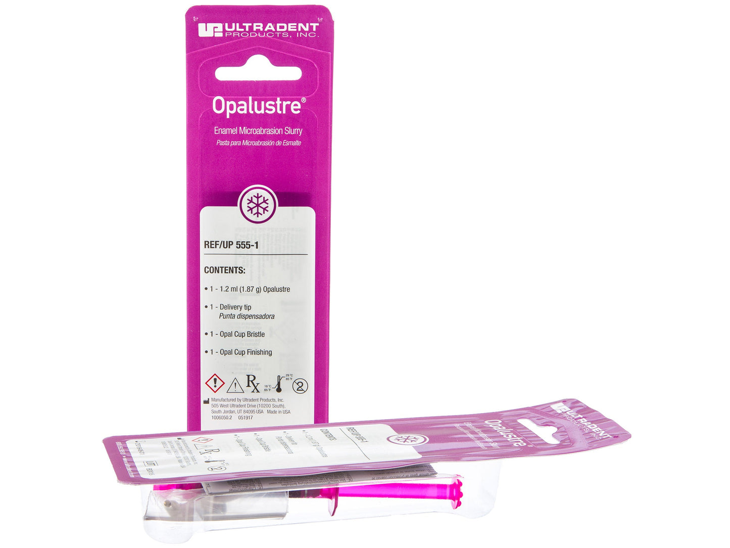 Blanqueamiento Dental para manchas de fluorosis - Opalustre 1 x 1.9 gr