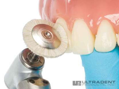 Cepillo de pulido - Jiffy Goat Hair Brushes (Pelo de Cabra)