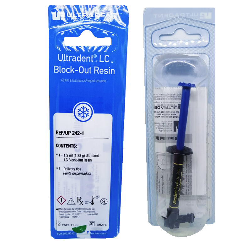 Resina espaciadora fotopolimerizable - LC Block-Out Resin 1 x 1.4 gr