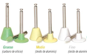 Pulidores para moldear, acabar, y pulir resinas - Jiffy Polisher Valor por Unidad