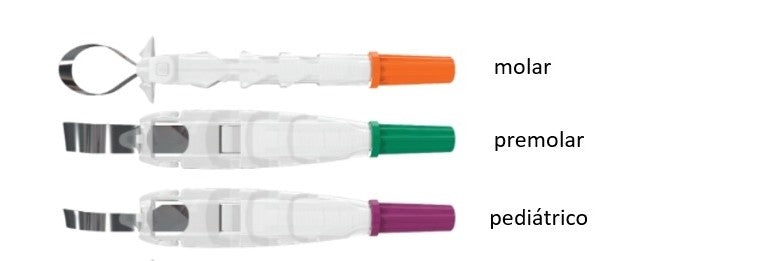 Matriz y Portamatriz Desechables - OmniMatriz Universal