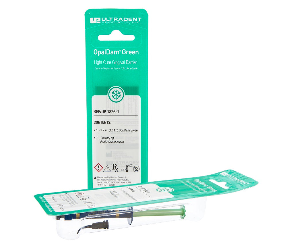Barrera Gingival - OpalDam Green 1 x 1.2 gr