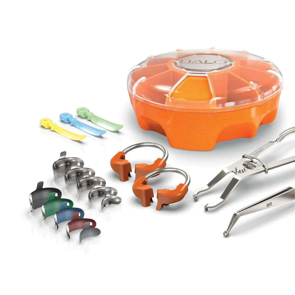 HALO™ Sistema de Matriz Seccional mini HIT bandas originales CON INSTRUMENTALES