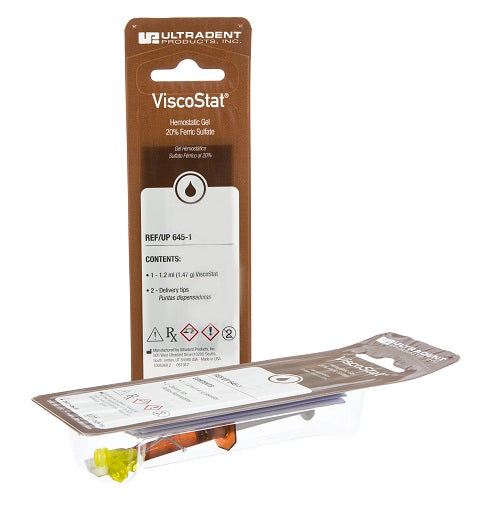 Hemostático Dental Sulfato Férrico - Viscostat Férrico x 1.5 gr