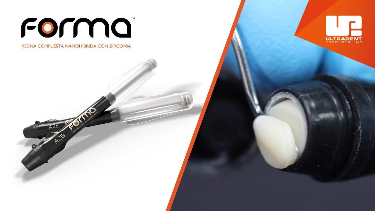 Resina Forma Colores esmaltes, cuerpos y dentinas 1 x 4 gr