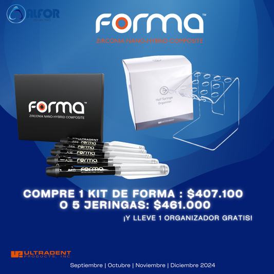 ¡PROMOCIÓN! KIT DE RESINA FORMA