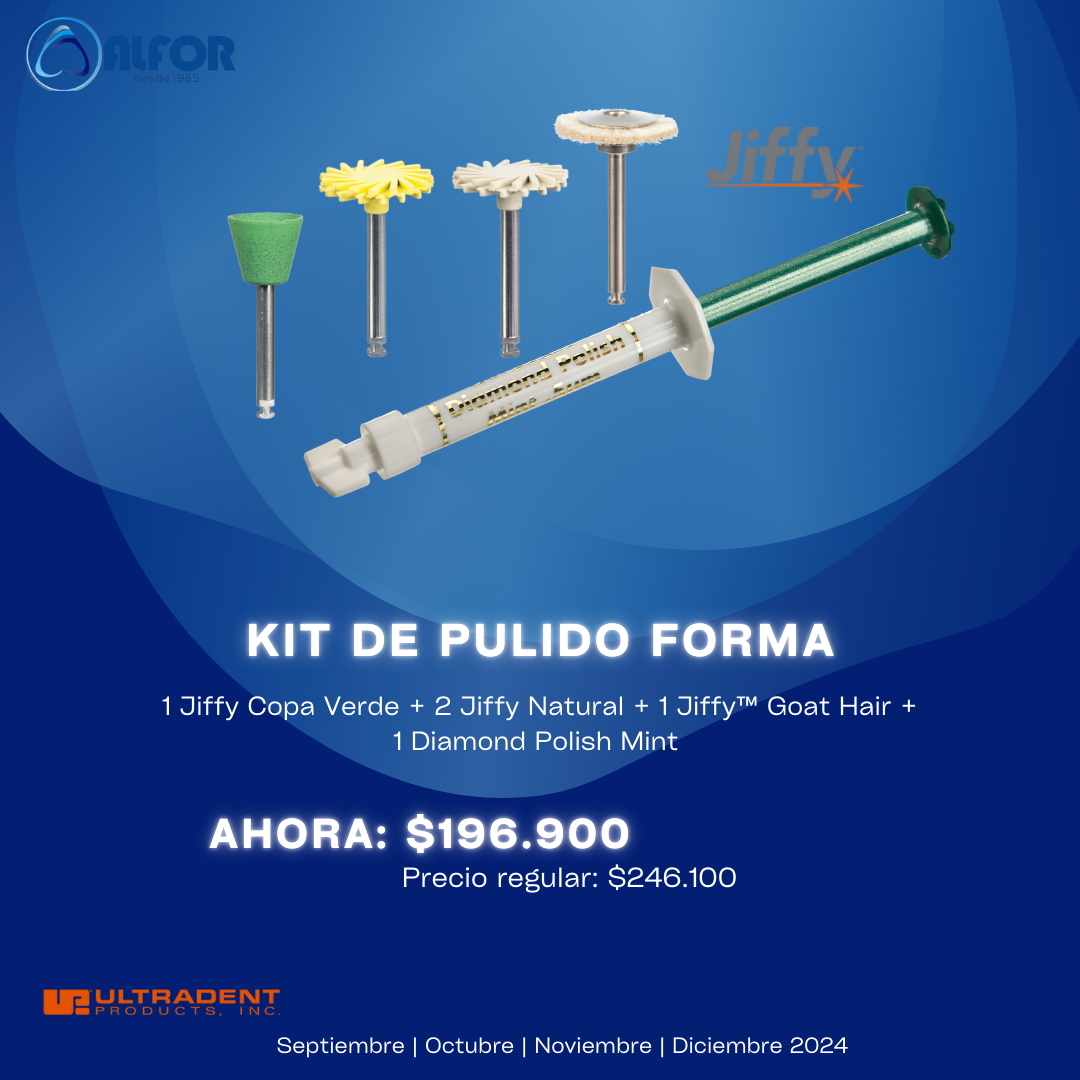 ¡PROMOCIÓN! KIT DE PULIDO FORMA