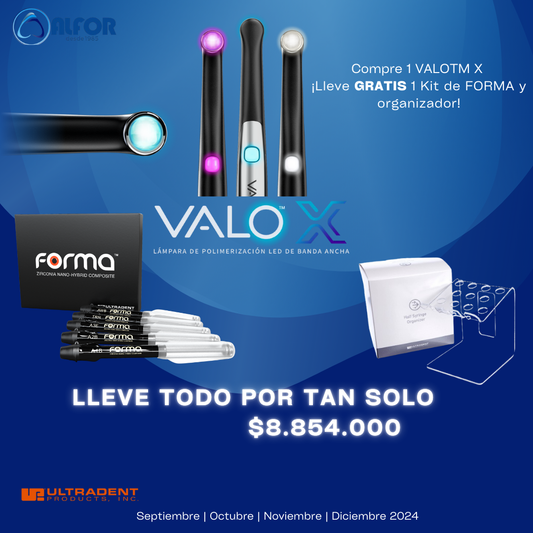 ¡PROMOCIÓN! VALO X