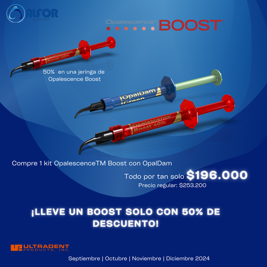 ¡PROMOCIÓN! OPALESCENCE™ BOOST™ + OPALDAM™ GREEN