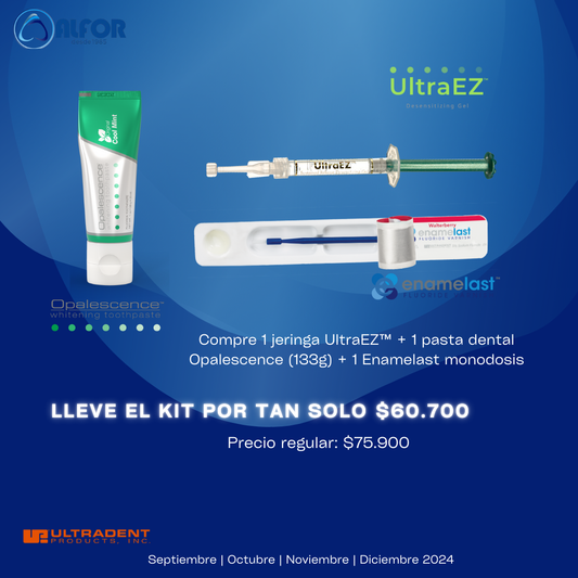 ¡PROMOCIÓN! KIT DESMINERALIZANTE