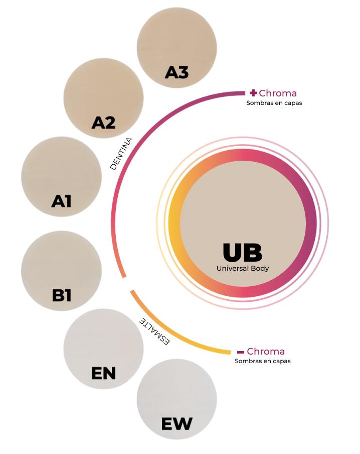 Resina universal -  Transcend™